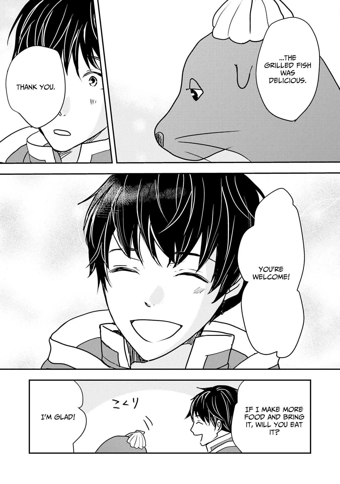Isekai Nonbiri Camp: Hijirijuu-tachi No Sumau Shima De Jiyuu Kimama Ni Slow Life O Ouka Suru - chapter-7 - Page 20
