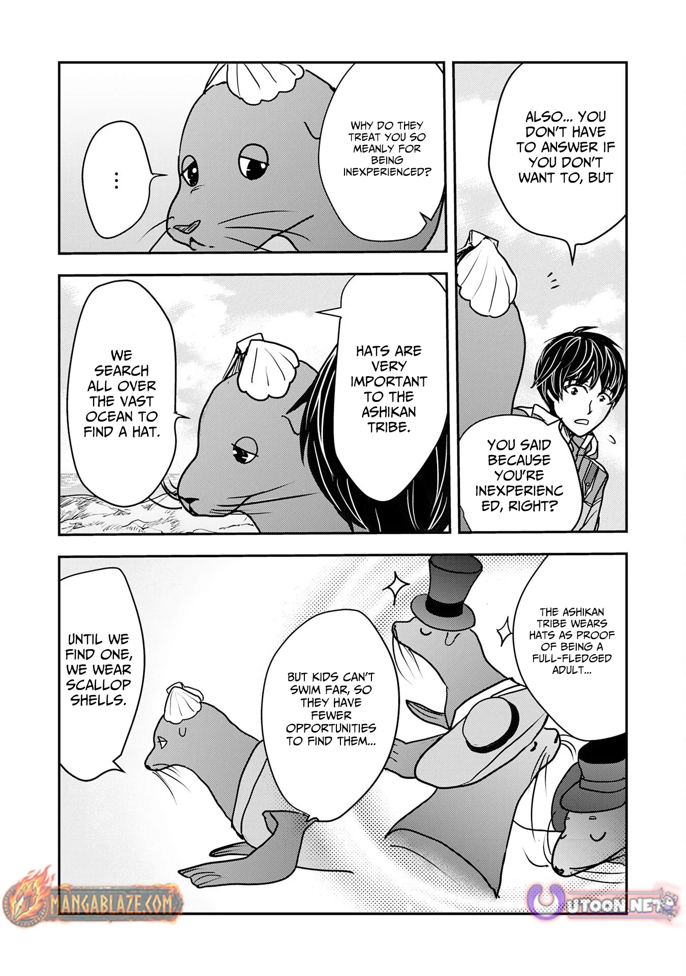 Isekai Nonbiri Camp: Hijirijuu-tachi No Sumau Shima De Jiyuu Kimama Ni Slow Life O Ouka Suru - chapter-7 - Page 21