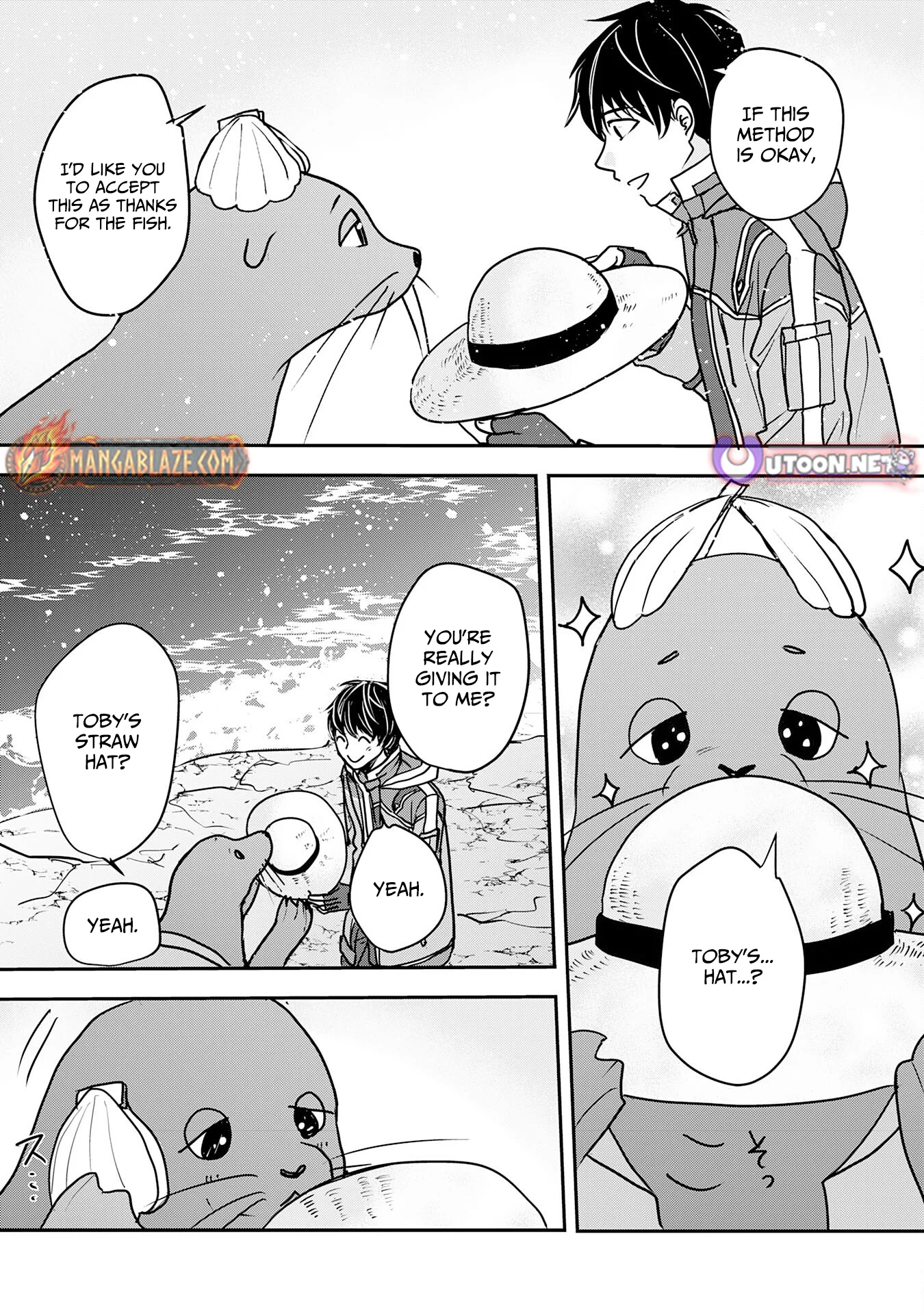 Isekai Nonbiri Camp: Hijirijuu-tachi No Sumau Shima De Jiyuu Kimama Ni Slow Life O Ouka Suru - chapter-7 - Page 26