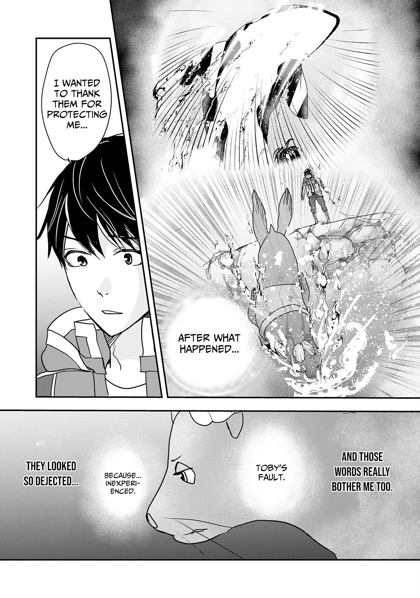 Isekai Nonbiri Camp: Hijirijuu-tachi No Sumau Shima De Jiyuu Kimama Ni Slow Life O Ouka Suru - chapter-7 - Page 4