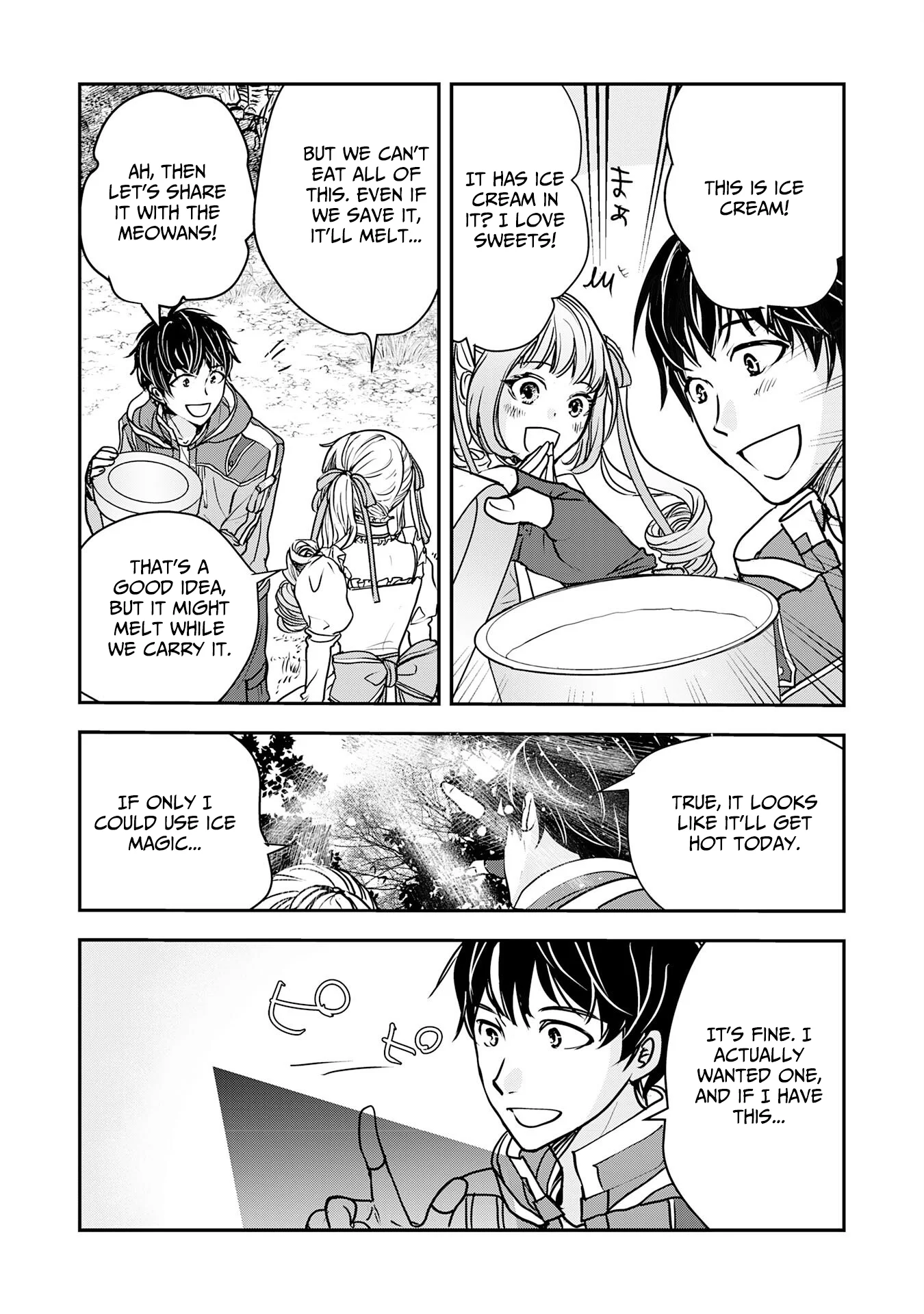 Isekai Nonbiri Camp: Hijirijuu-tachi No Sumau Shima De Jiyuu Kimama Ni Slow Life O Ouka Suru - chapter-8 - Page 10