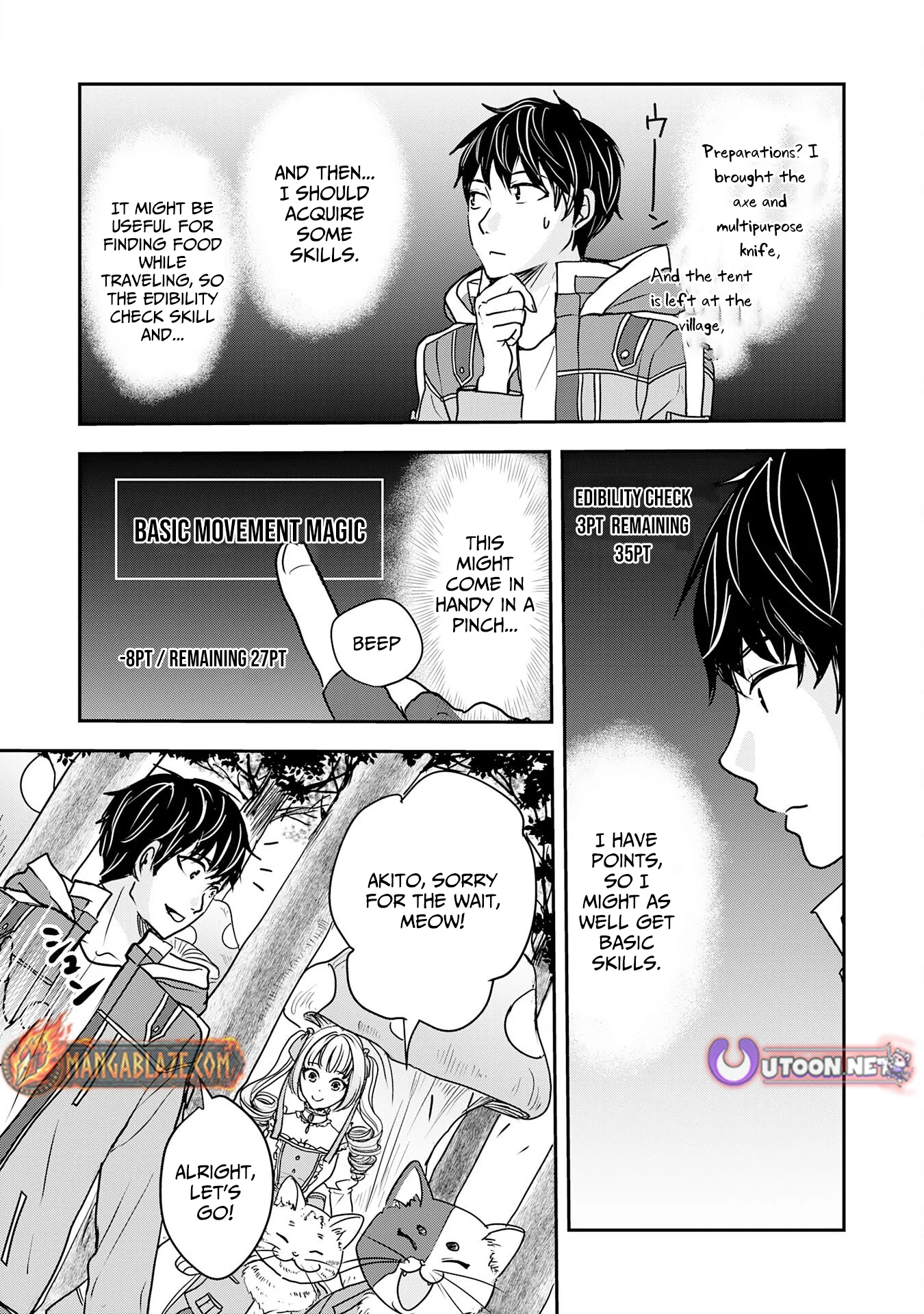 Isekai Nonbiri Camp: Hijirijuu-tachi No Sumau Shima De Jiyuu Kimama Ni Slow Life O Ouka Suru - chapter-8 - Page 21
