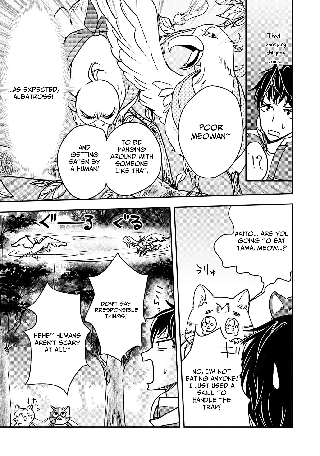 Isekai Nonbiri Camp: Hijirijuu-tachi No Sumau Shima De Jiyuu Kimama Ni Slow Life O Ouka Suru - chapter-8 - Page 27