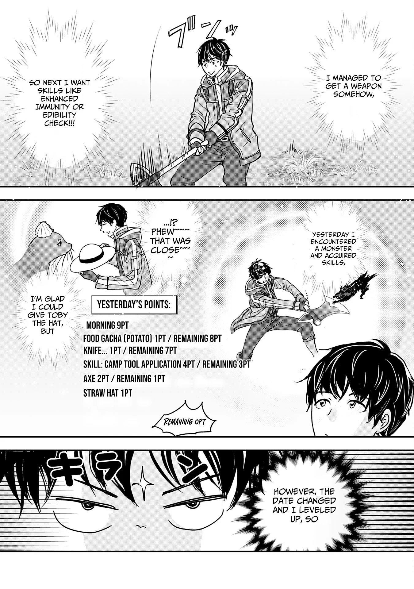 Isekai Nonbiri Camp: Hijirijuu-tachi No Sumau Shima De Jiyuu Kimama Ni Slow Life O Ouka Suru - chapter-8 - Page 4