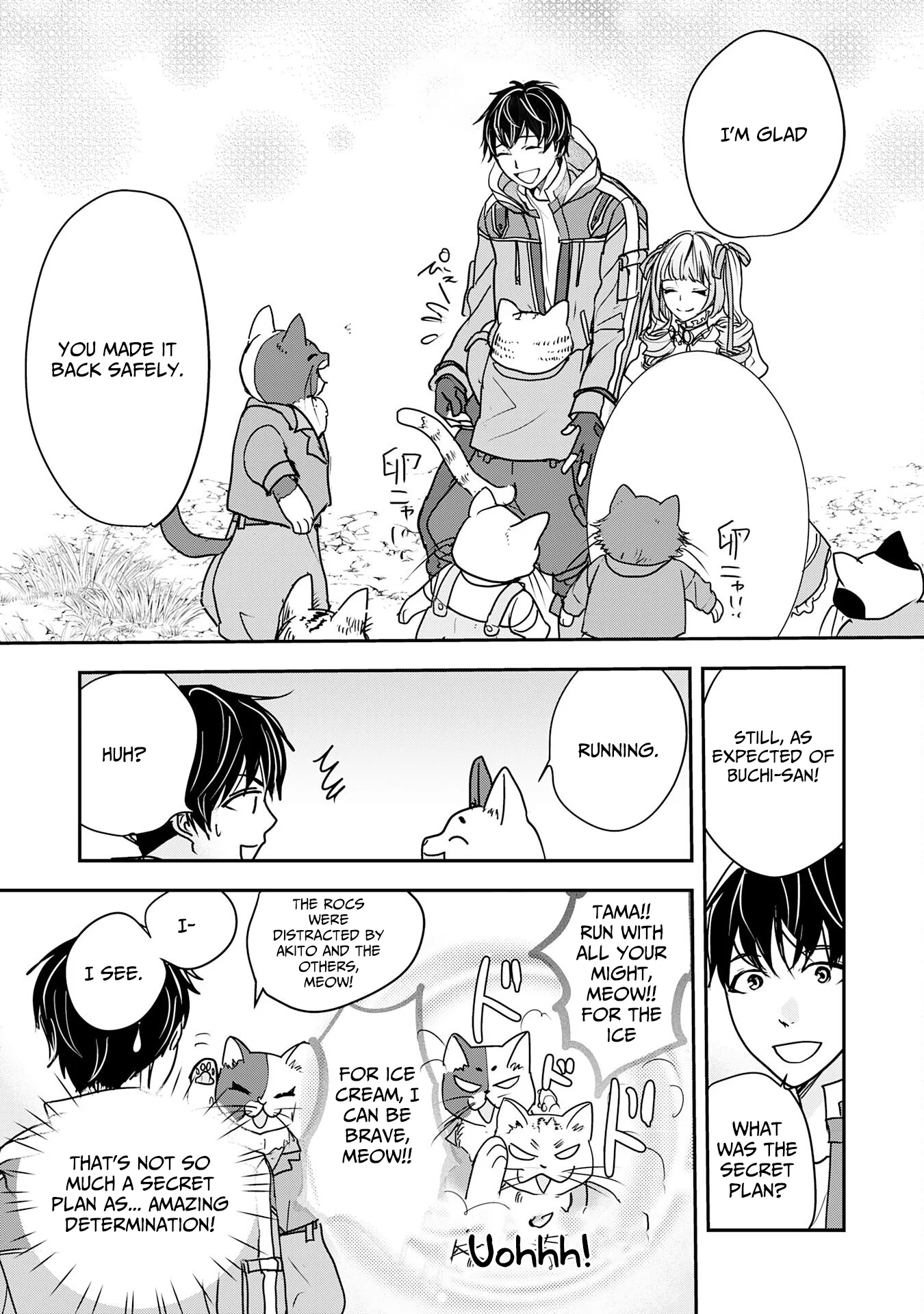 Isekai Nonbiri Camp: Hijirijuu-tachi No Sumau Shima De Jiyuu Kimama Ni Slow Life O Ouka Suru - chapter-9 - Page 27