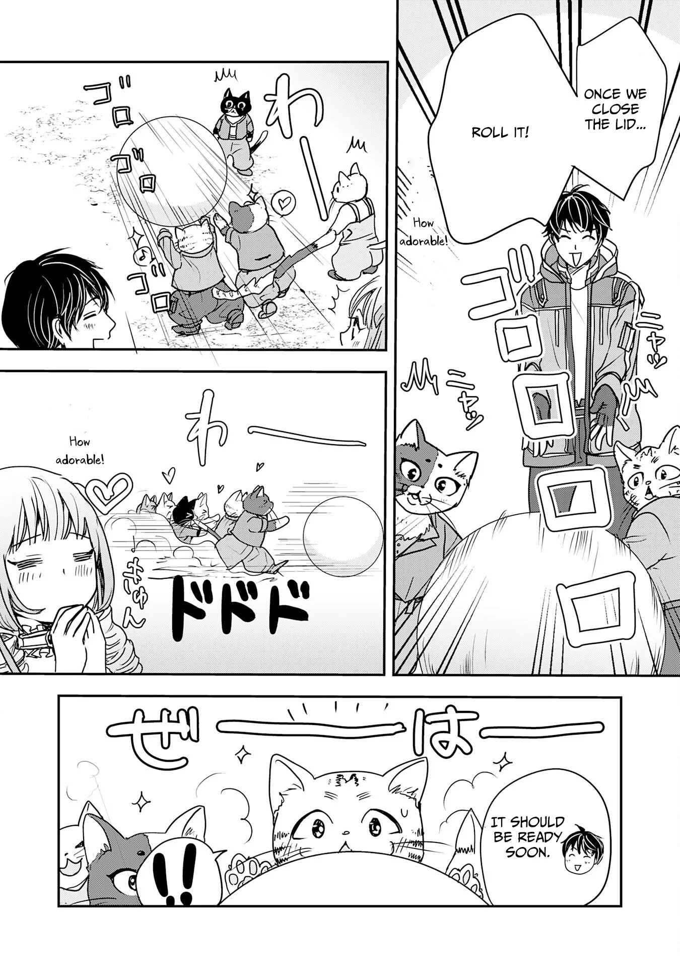 Isekai Nonbiri Camp: Hijirijuu-tachi No Sumau Shima De Jiyuu Kimama Ni Slow Life O Ouka Suru - chapter-9 - Page 29