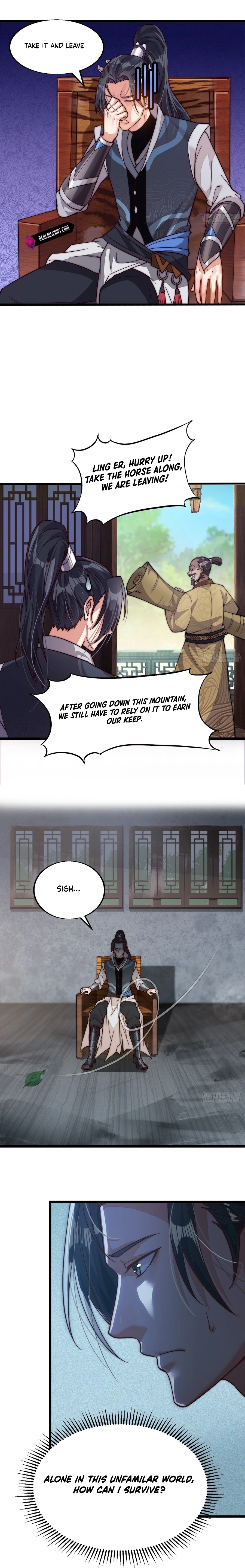 It Starts With A Mountain - chapter-1 - Page 8