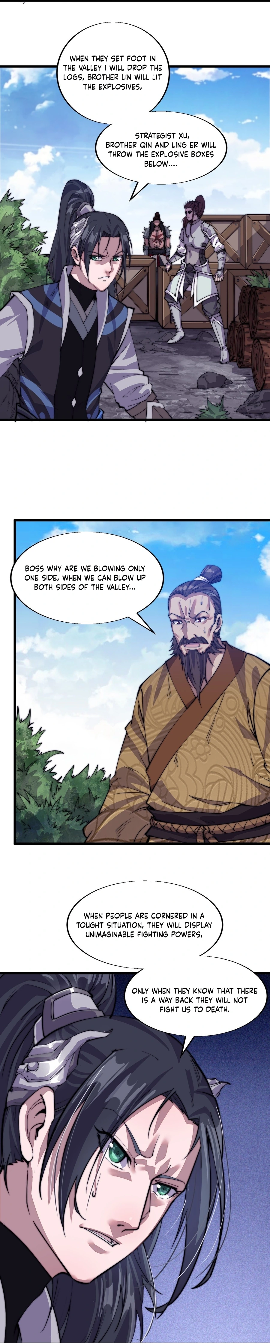 It Starts With A Mountain - chapter-10 - Page 3