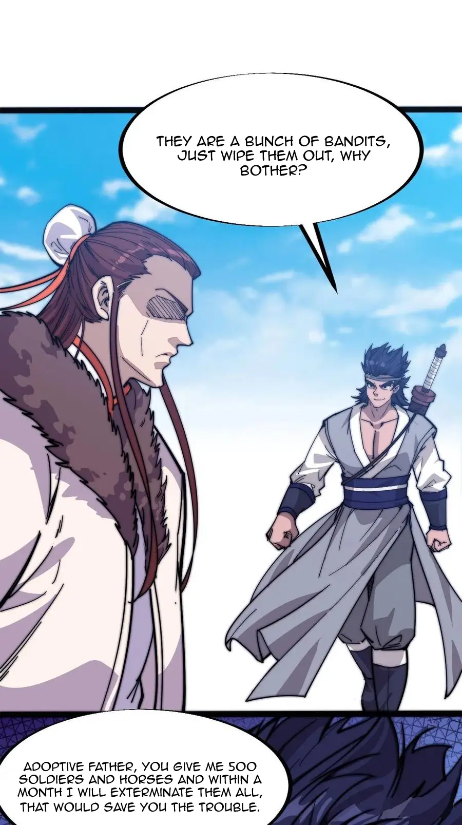 It Starts With A Mountain - chapter-100 - Page 14