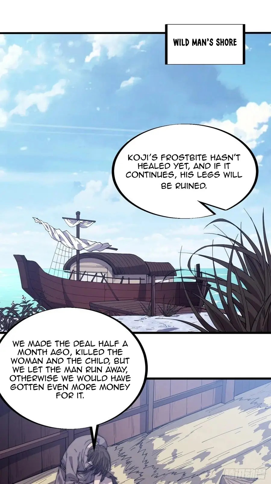It Starts With A Mountain - chapter-100 - Page 20