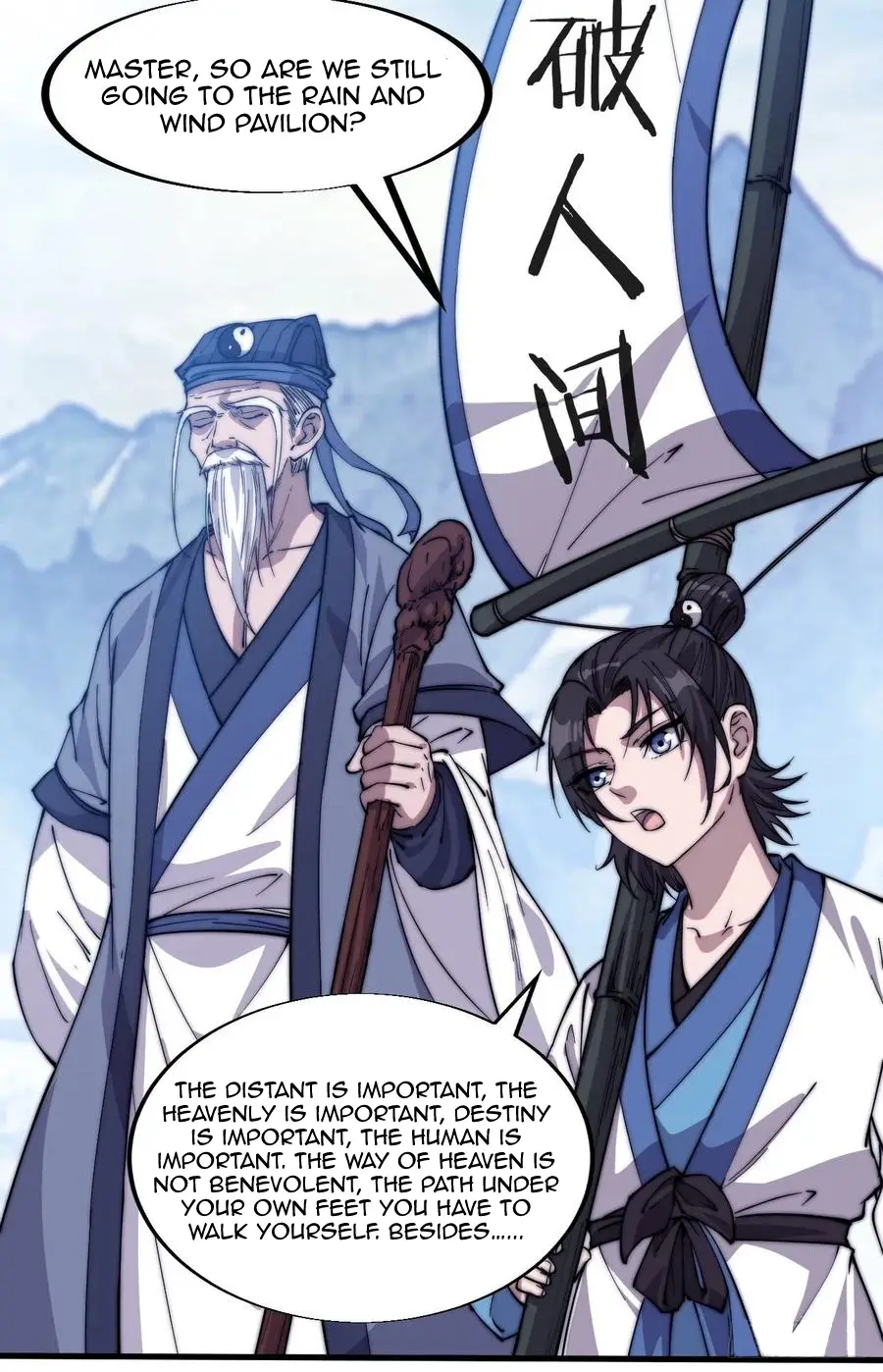 It Starts With A Mountain - chapter-100 - Page 25