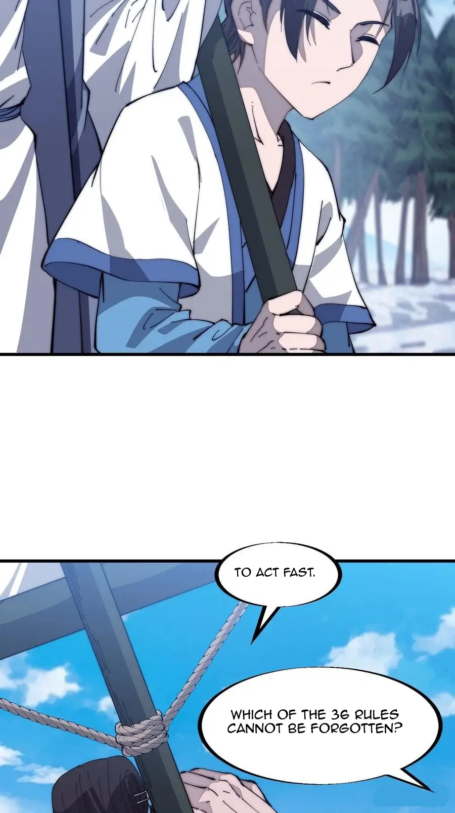 It Starts With A Mountain - chapter-100 - Page 29