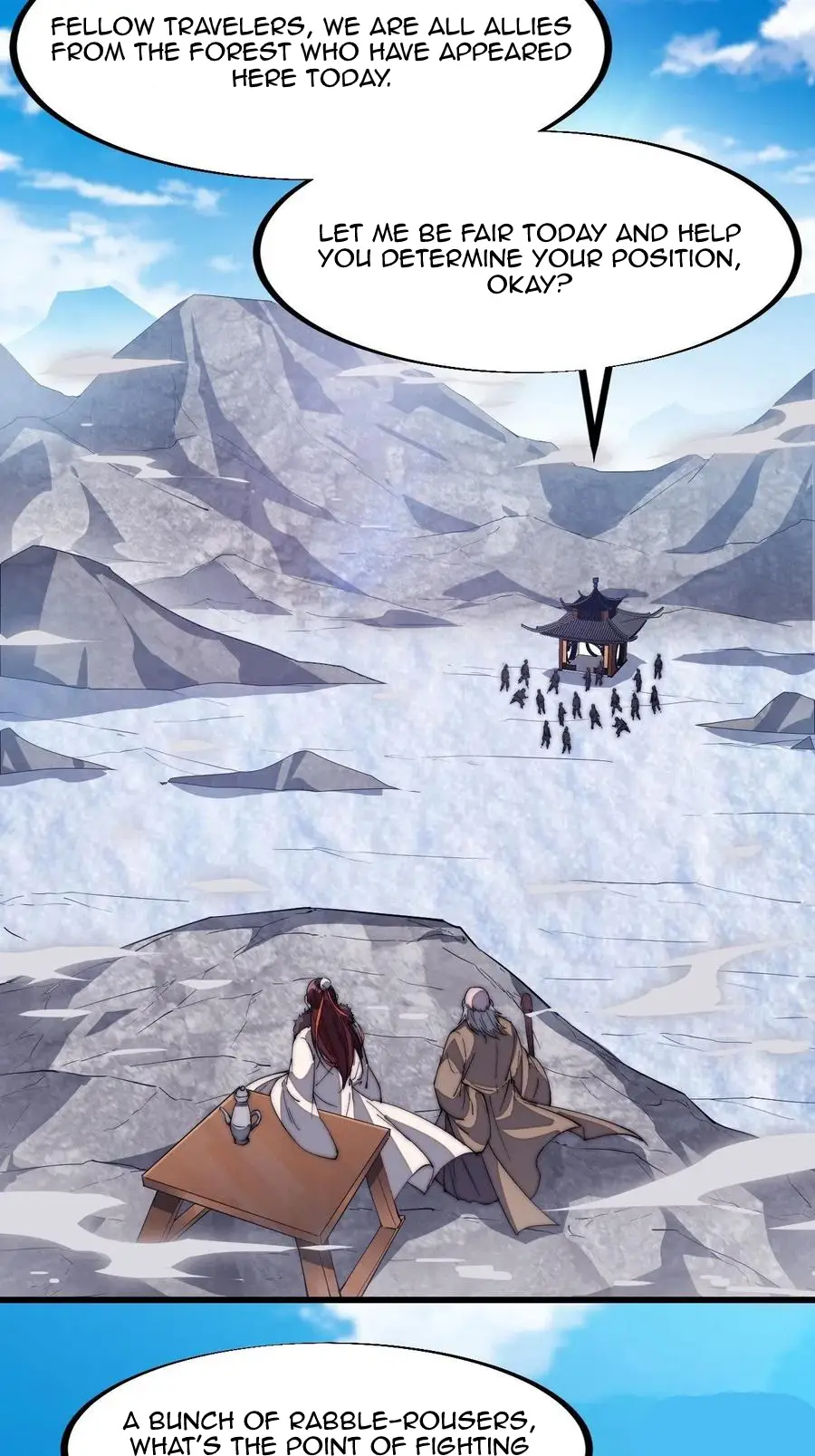 It Starts With A Mountain - chapter-101 - Page 11