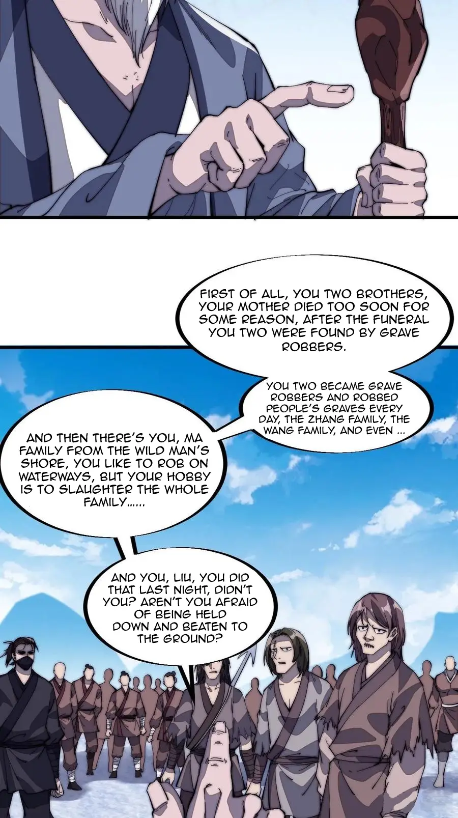 It Starts With A Mountain - chapter-101 - Page 17