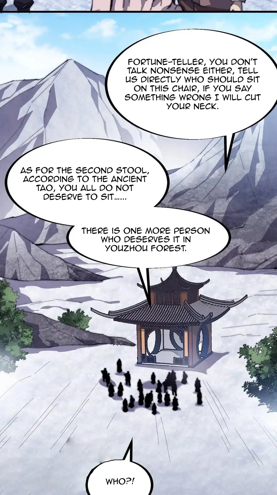 It Starts With A Mountain - chapter-101 - Page 18