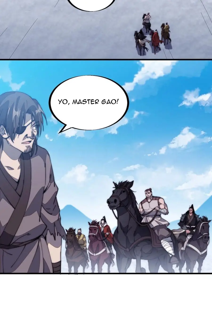 It Starts With A Mountain - chapter-101 - Page 19