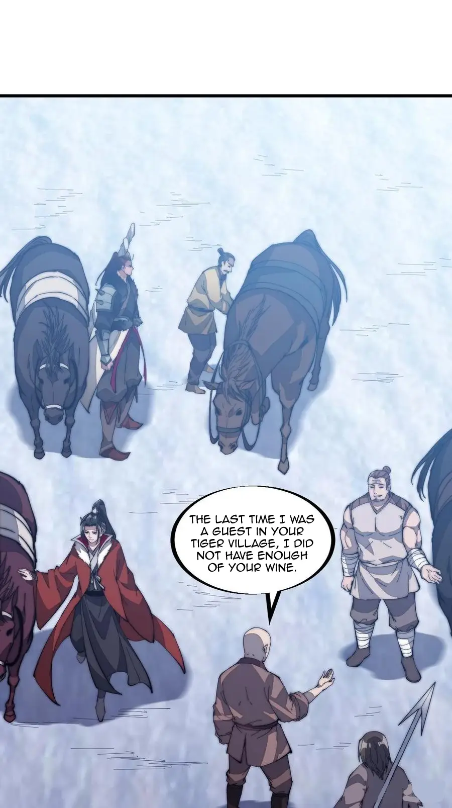 It Starts With A Mountain - chapter-101 - Page 20