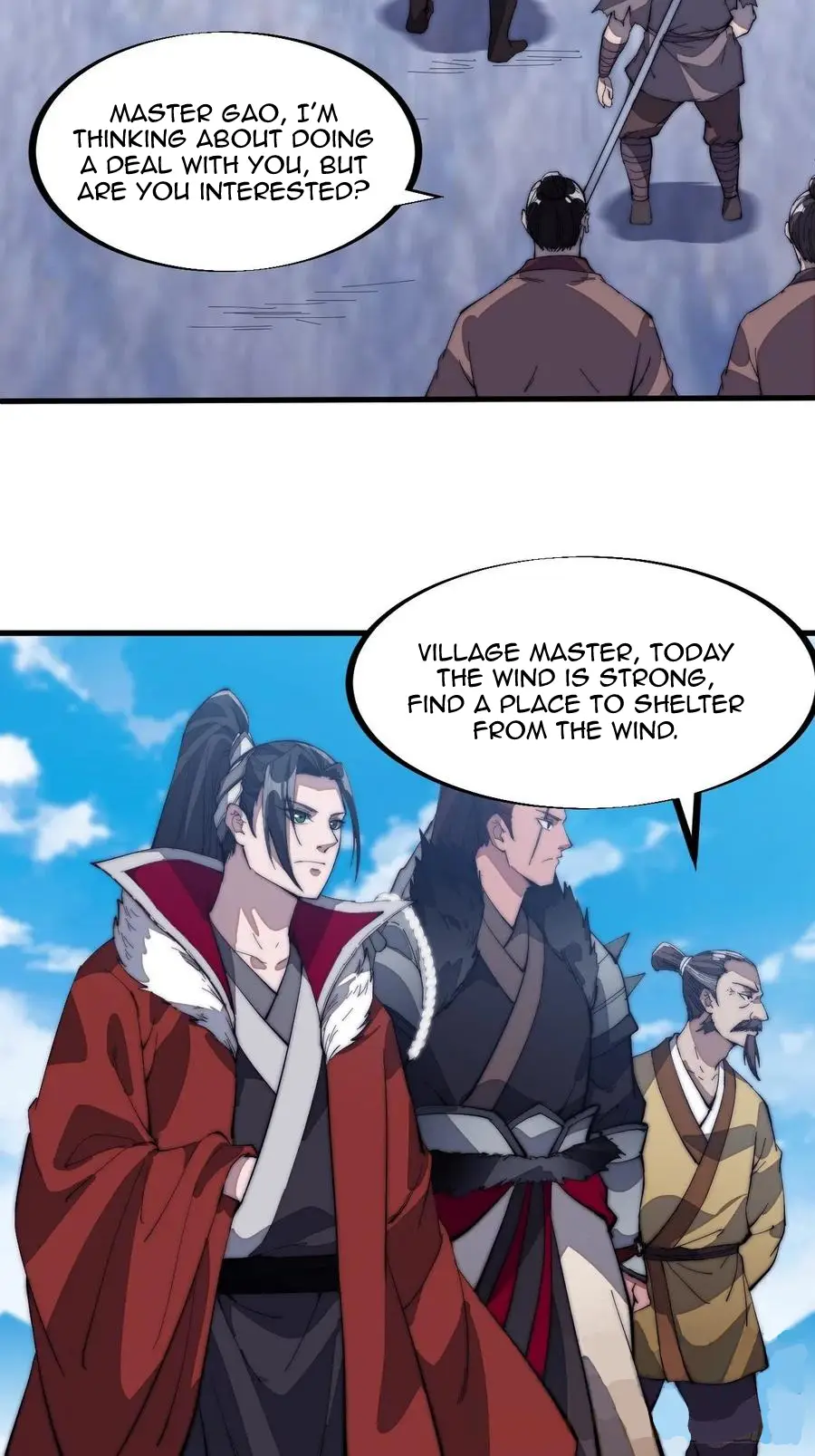 It Starts With A Mountain - chapter-101 - Page 21