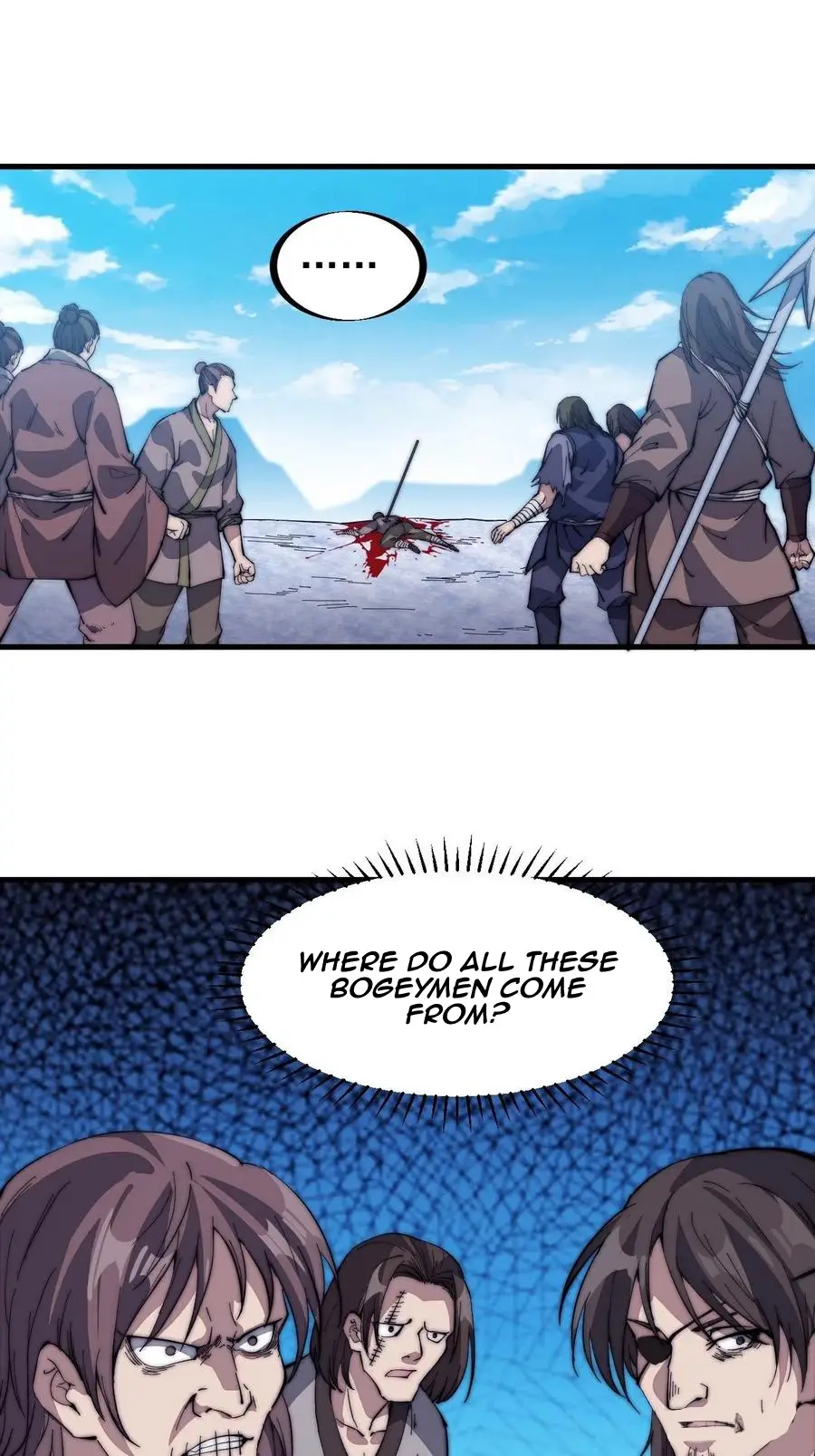 It Starts With A Mountain - chapter-101 - Page 38