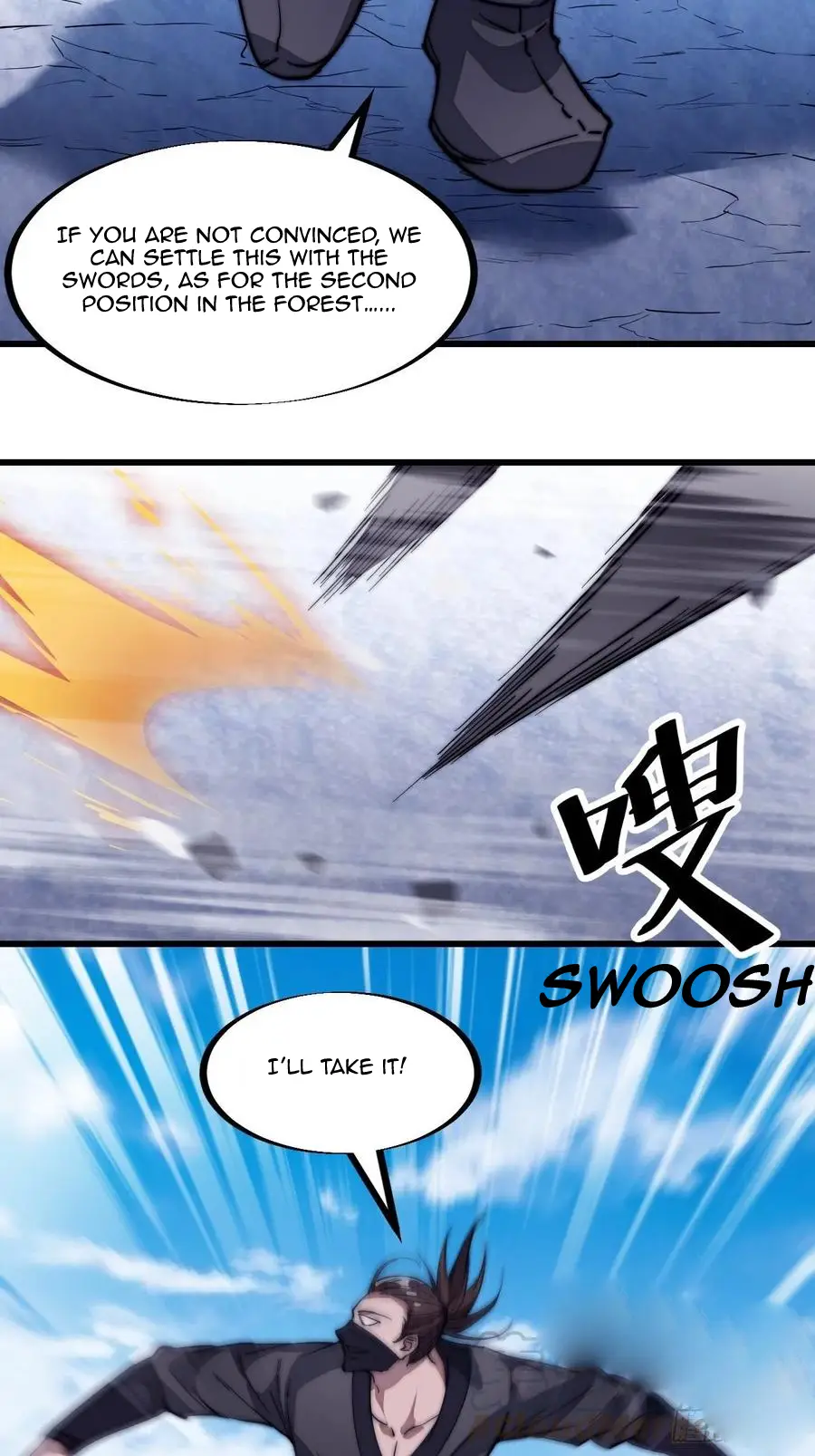 It Starts With A Mountain - chapter-101 - Page 6