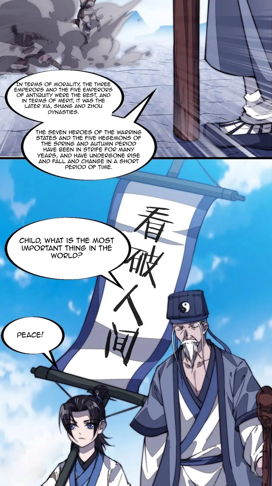 It Starts With A Mountain - chapter-101 - Page 9