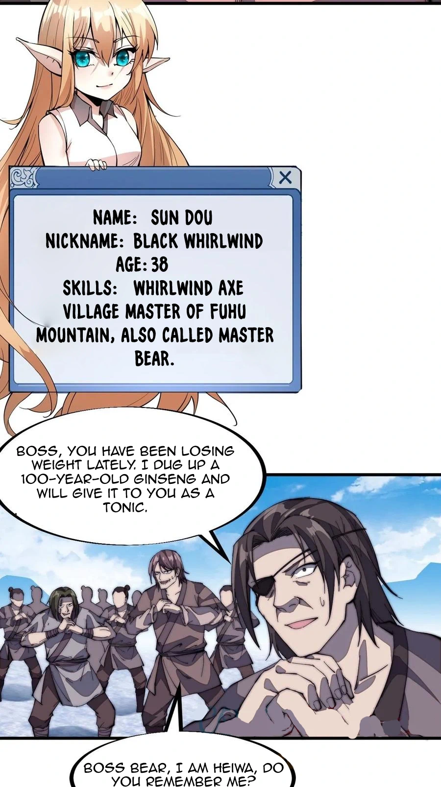 It Starts With A Mountain - chapter-102 - Page 10