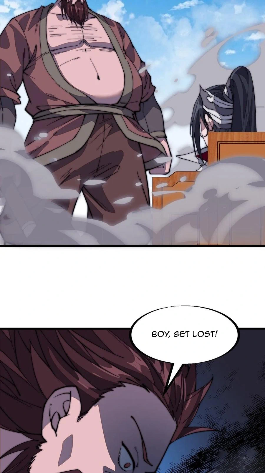 It Starts With A Mountain - chapter-102 - Page 17
