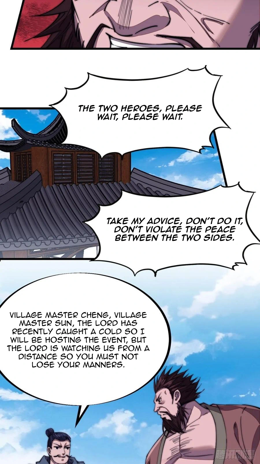 It Starts With A Mountain - chapter-102 - Page 33
