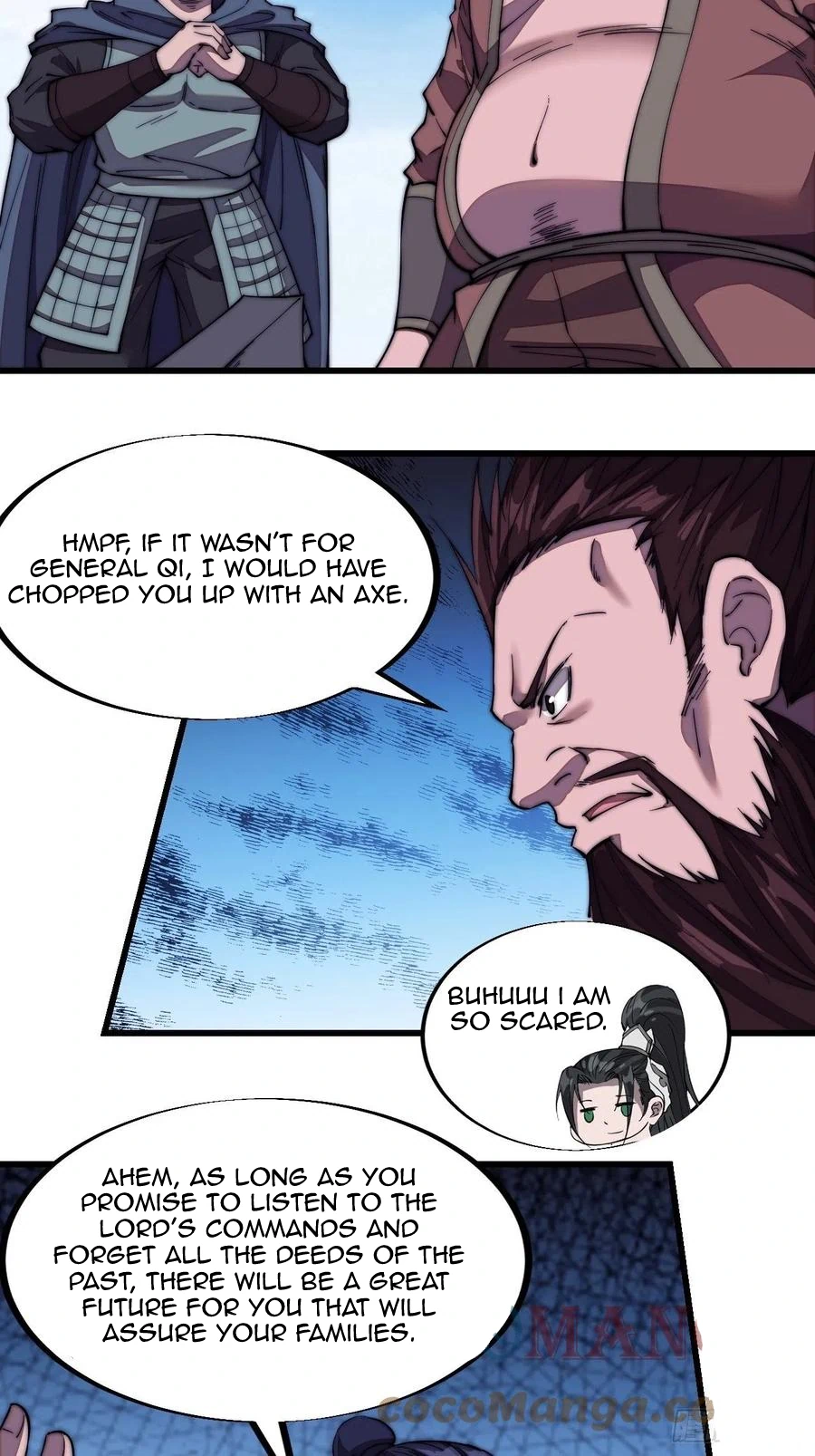 It Starts With A Mountain - chapter-102 - Page 34