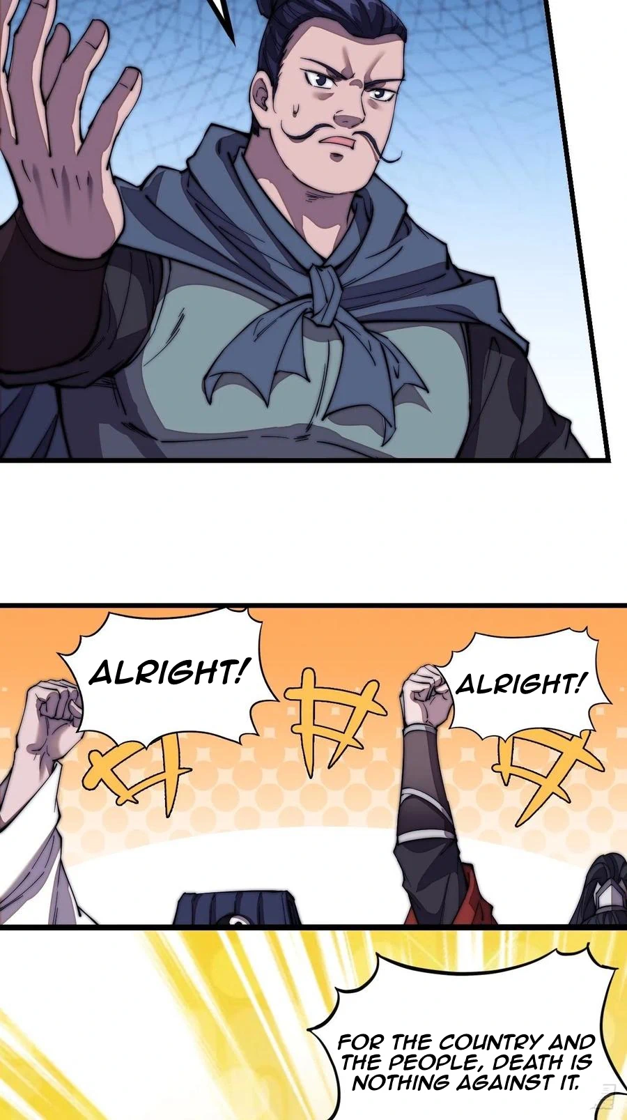It Starts With A Mountain - chapter-102 - Page 35