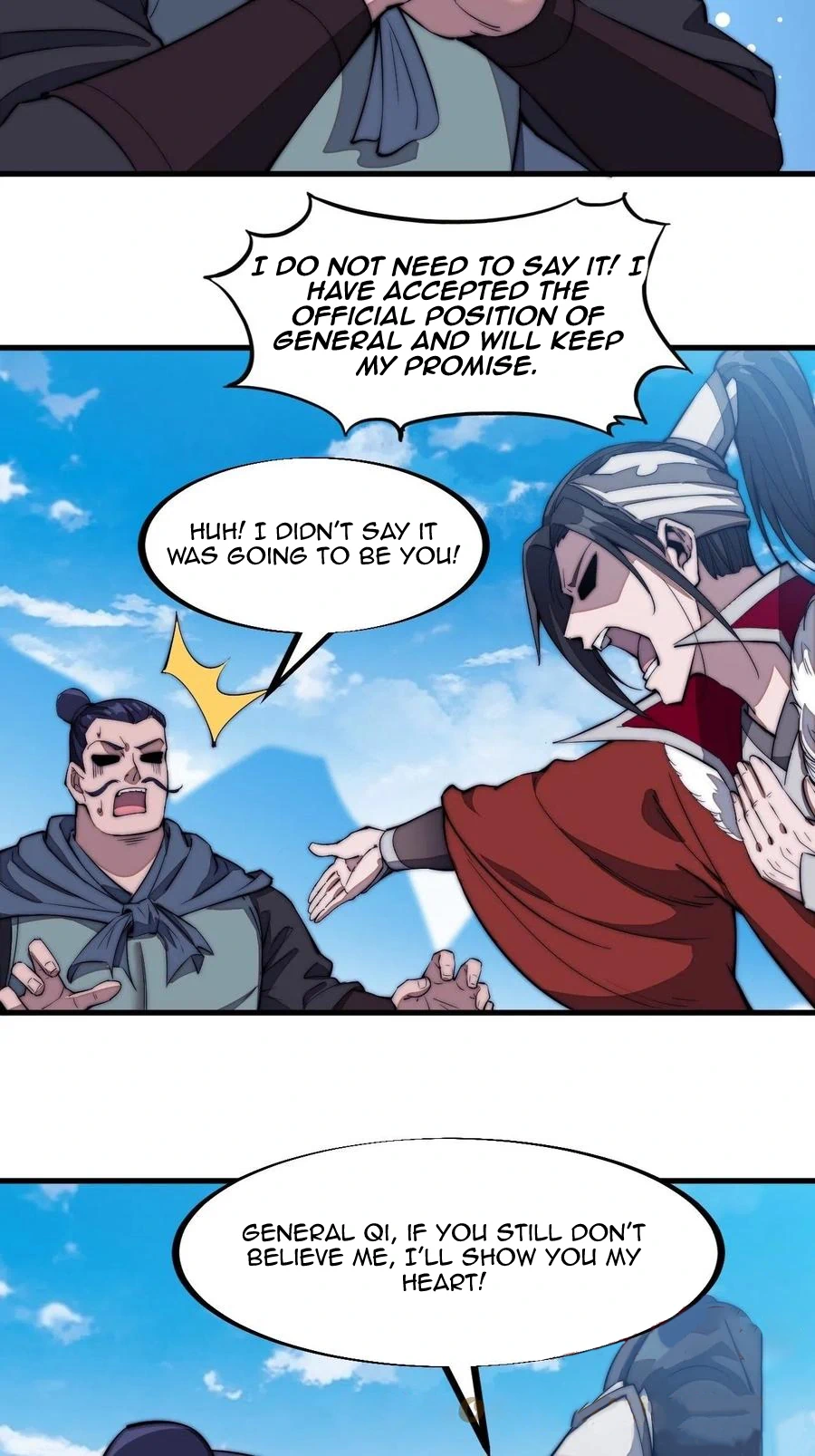 It Starts With A Mountain - chapter-102 - Page 40