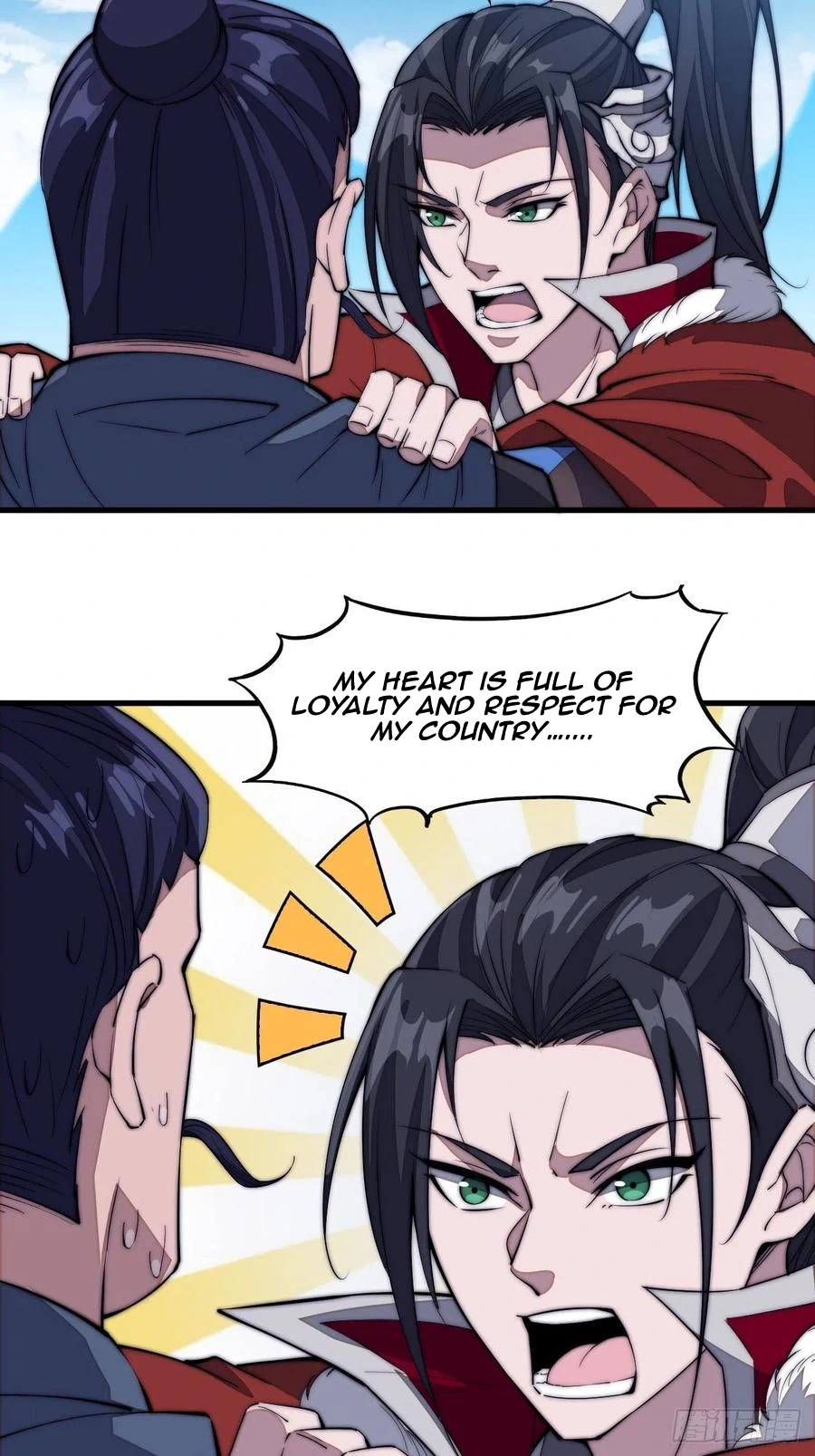 It Starts With A Mountain - chapter-102 - Page 41