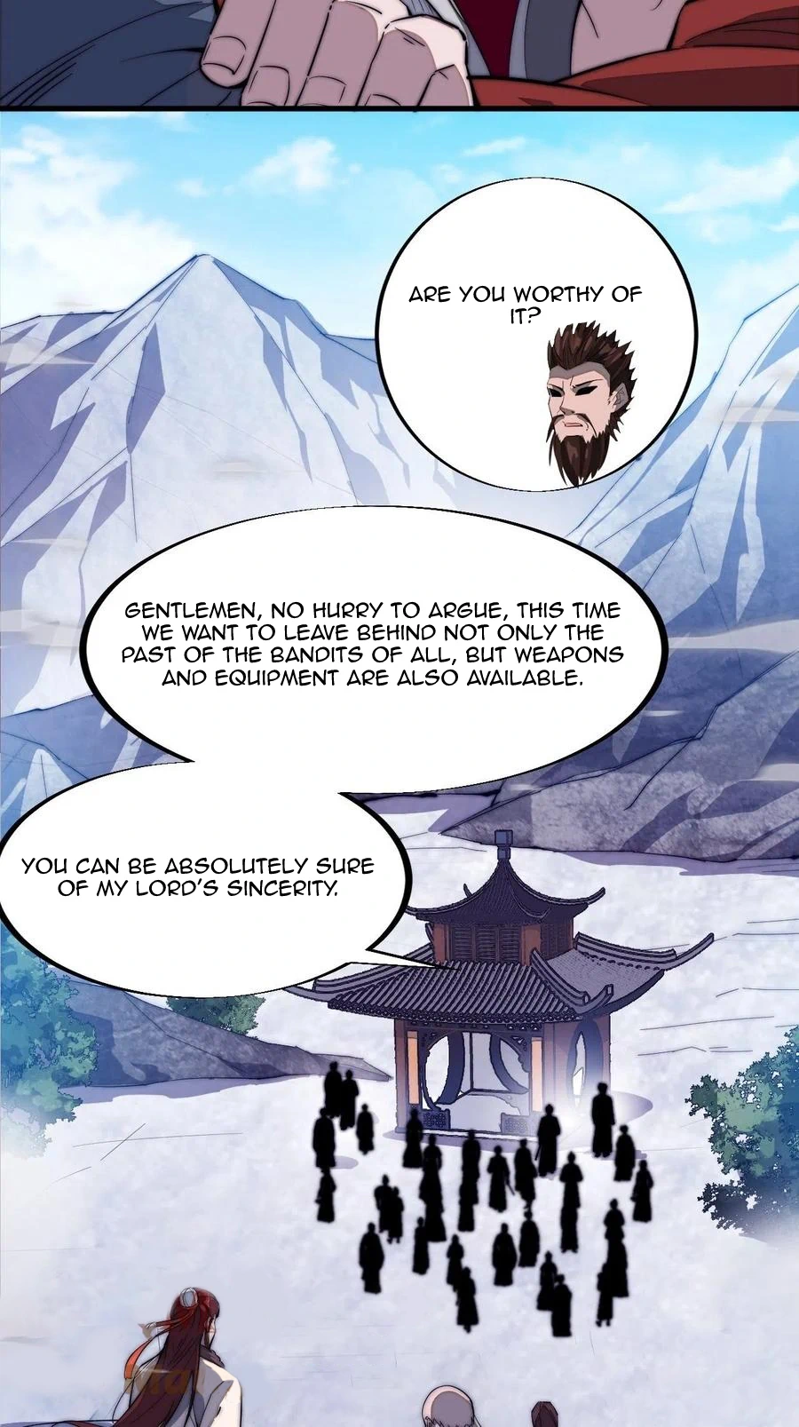 It Starts With A Mountain - chapter-102 - Page 42