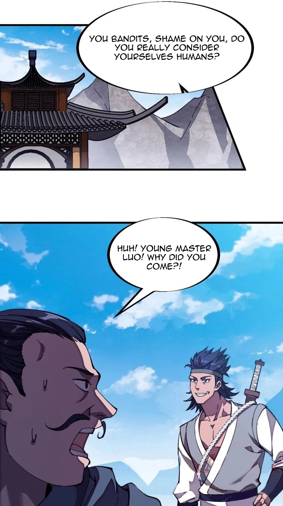 It Starts With A Mountain - chapter-102 - Page 46