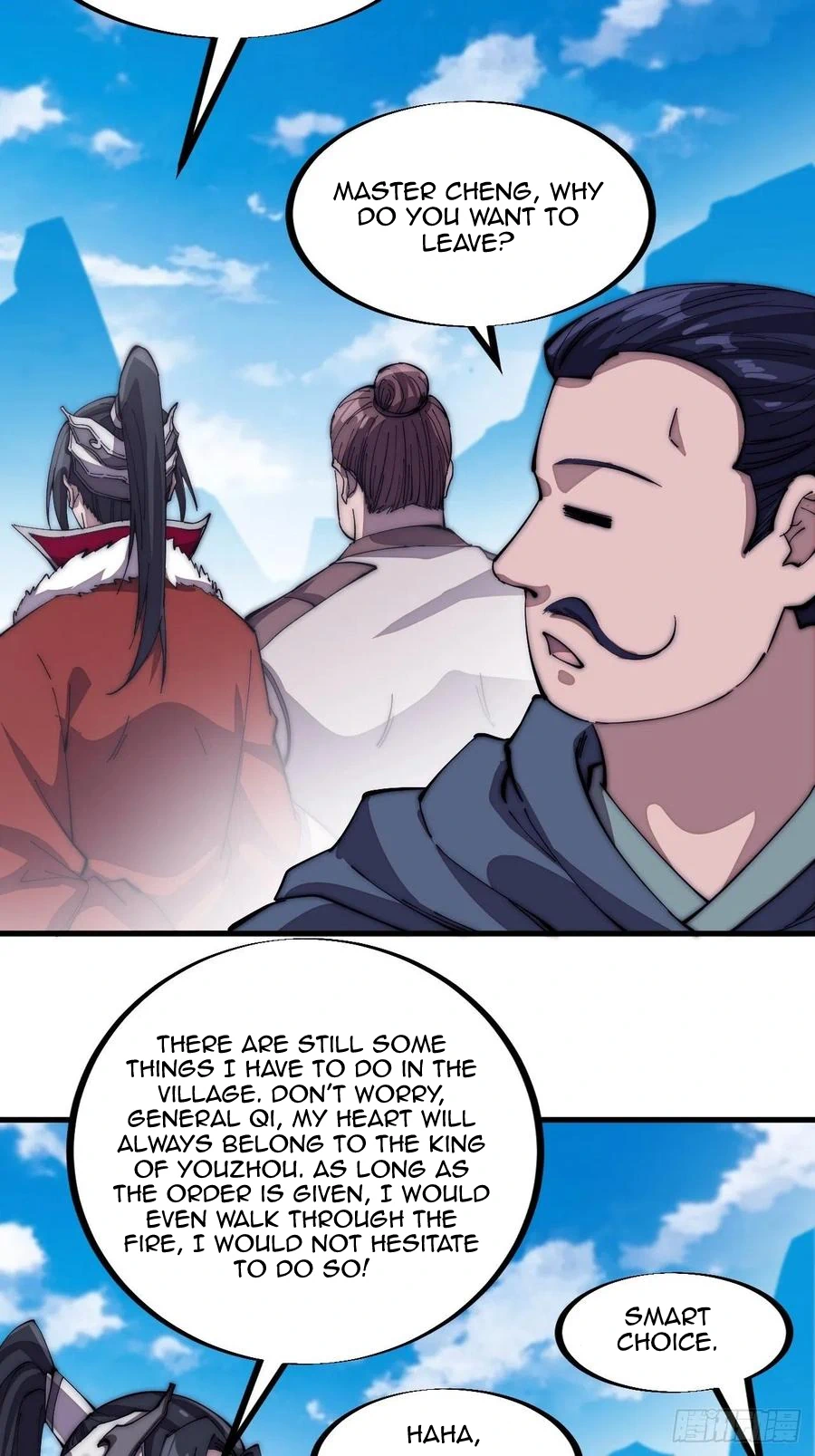 It Starts With A Mountain - chapter-103 - Page 10