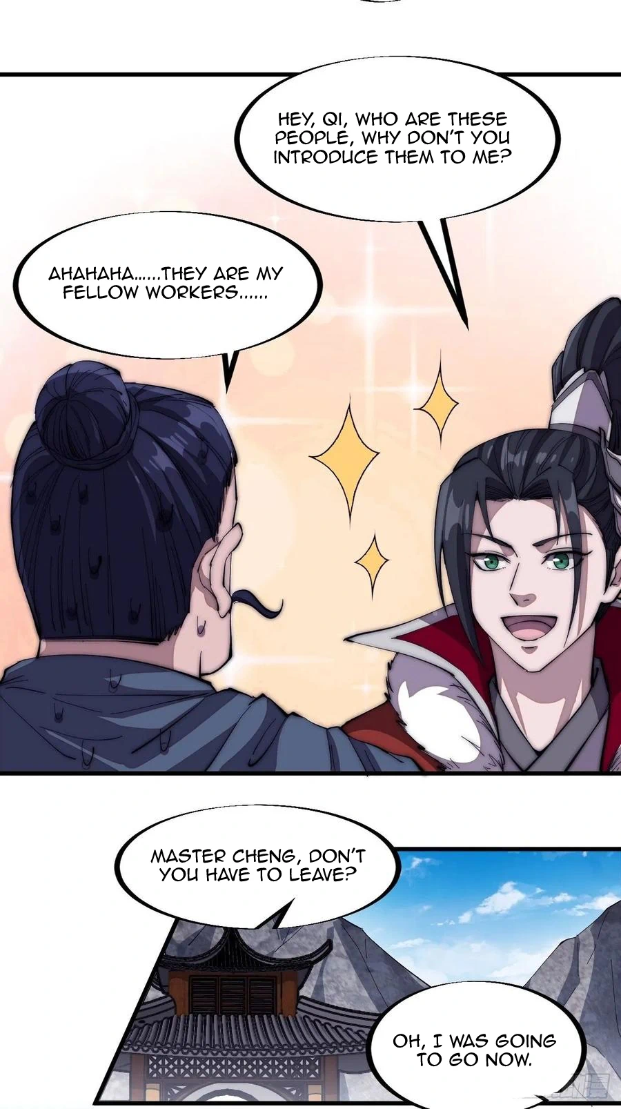 It Starts With A Mountain - chapter-103 - Page 12