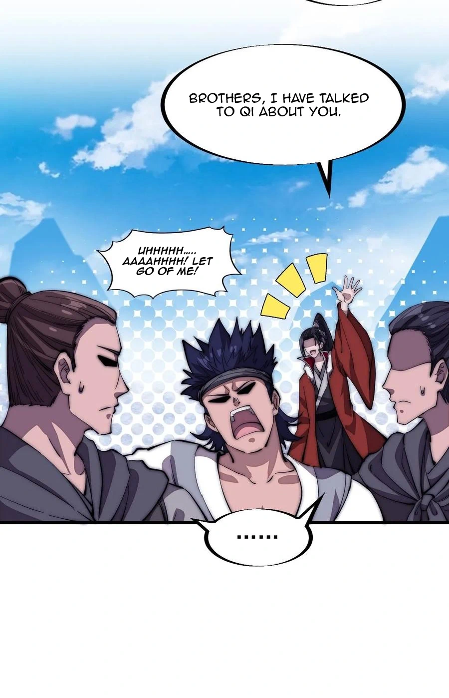 It Starts With A Mountain - chapter-103 - Page 13