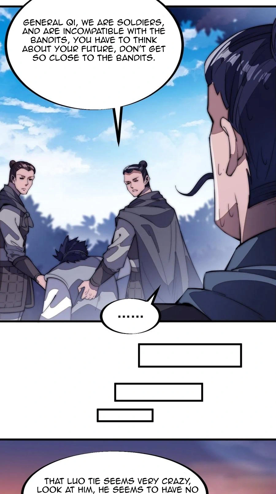 It Starts With A Mountain - chapter-103 - Page 15