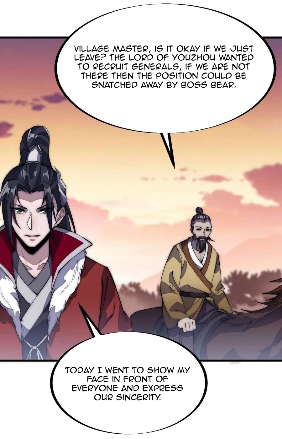 It Starts With A Mountain - chapter-103 - Page 19