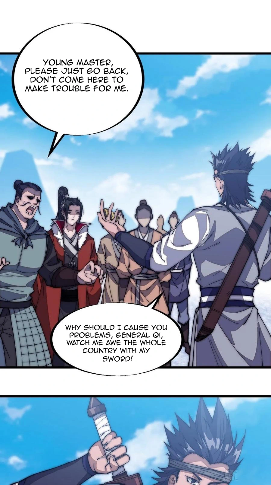 It Starts With A Mountain - chapter-103 - Page 2