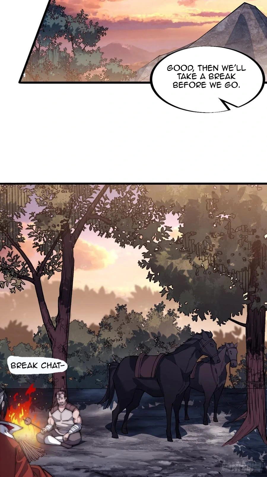 It Starts With A Mountain - chapter-103 - Page 21