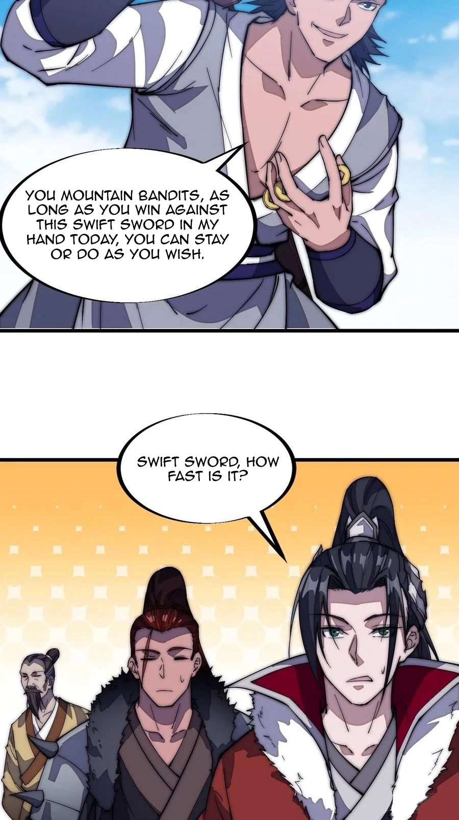 It Starts With A Mountain - chapter-103 - Page 3