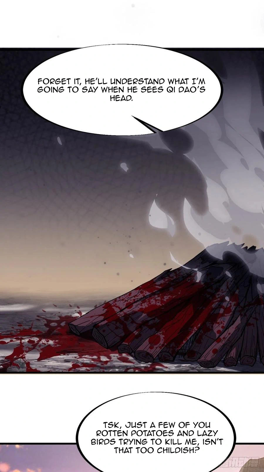 It Starts With A Mountain - chapter-103 - Page 32