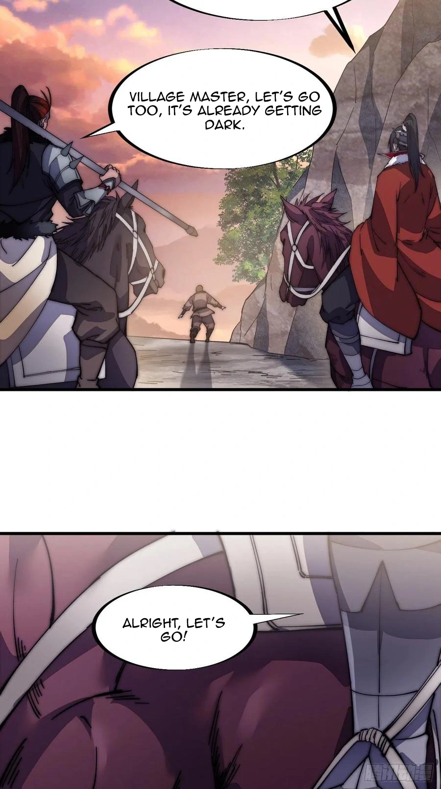 It Starts With A Mountain - chapter-103 - Page 33