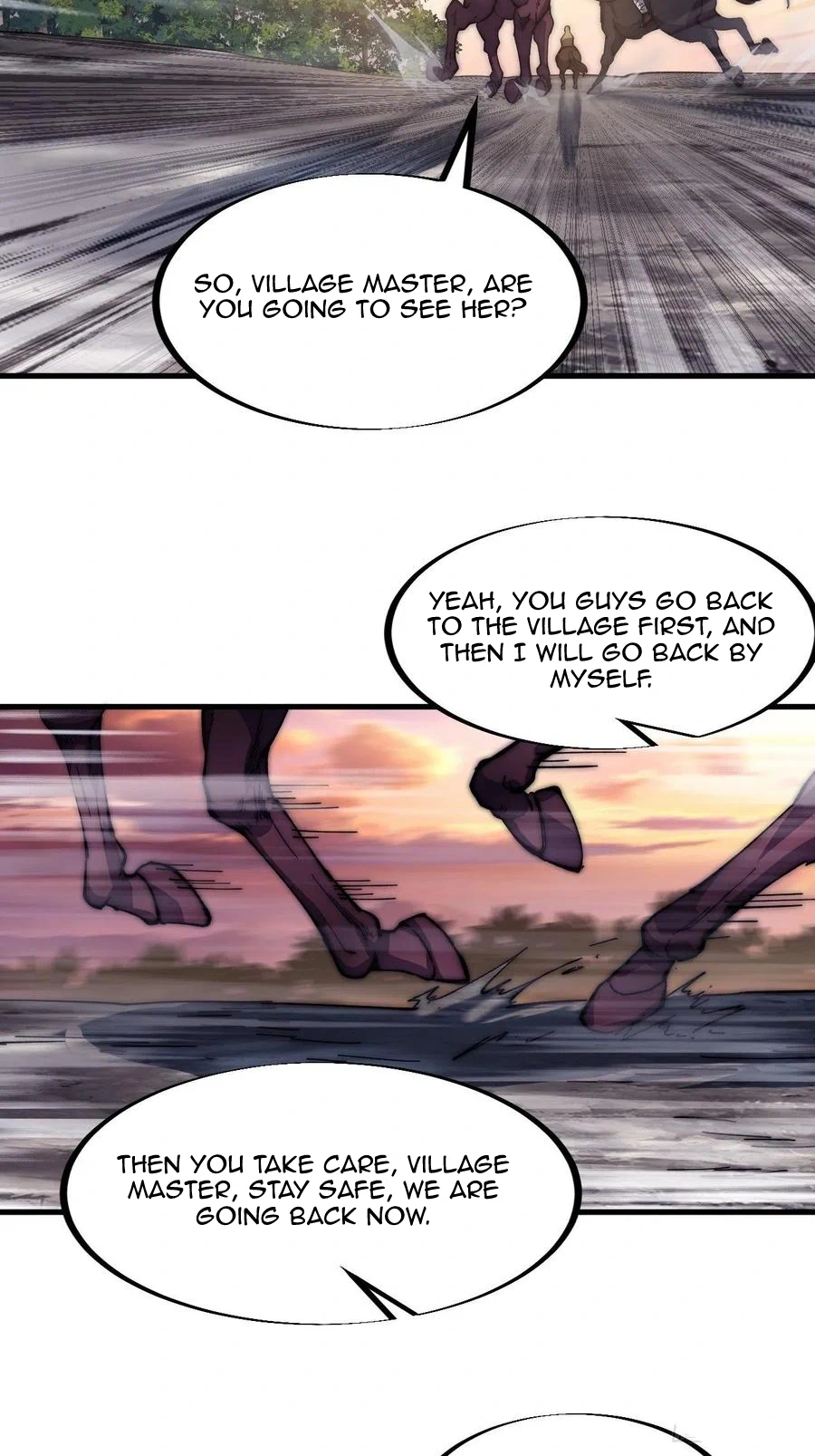 It Starts With A Mountain - chapter-103 - Page 35