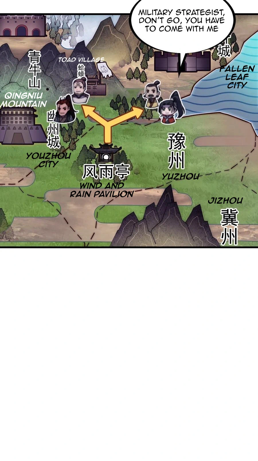 It Starts With A Mountain - chapter-103 - Page 36