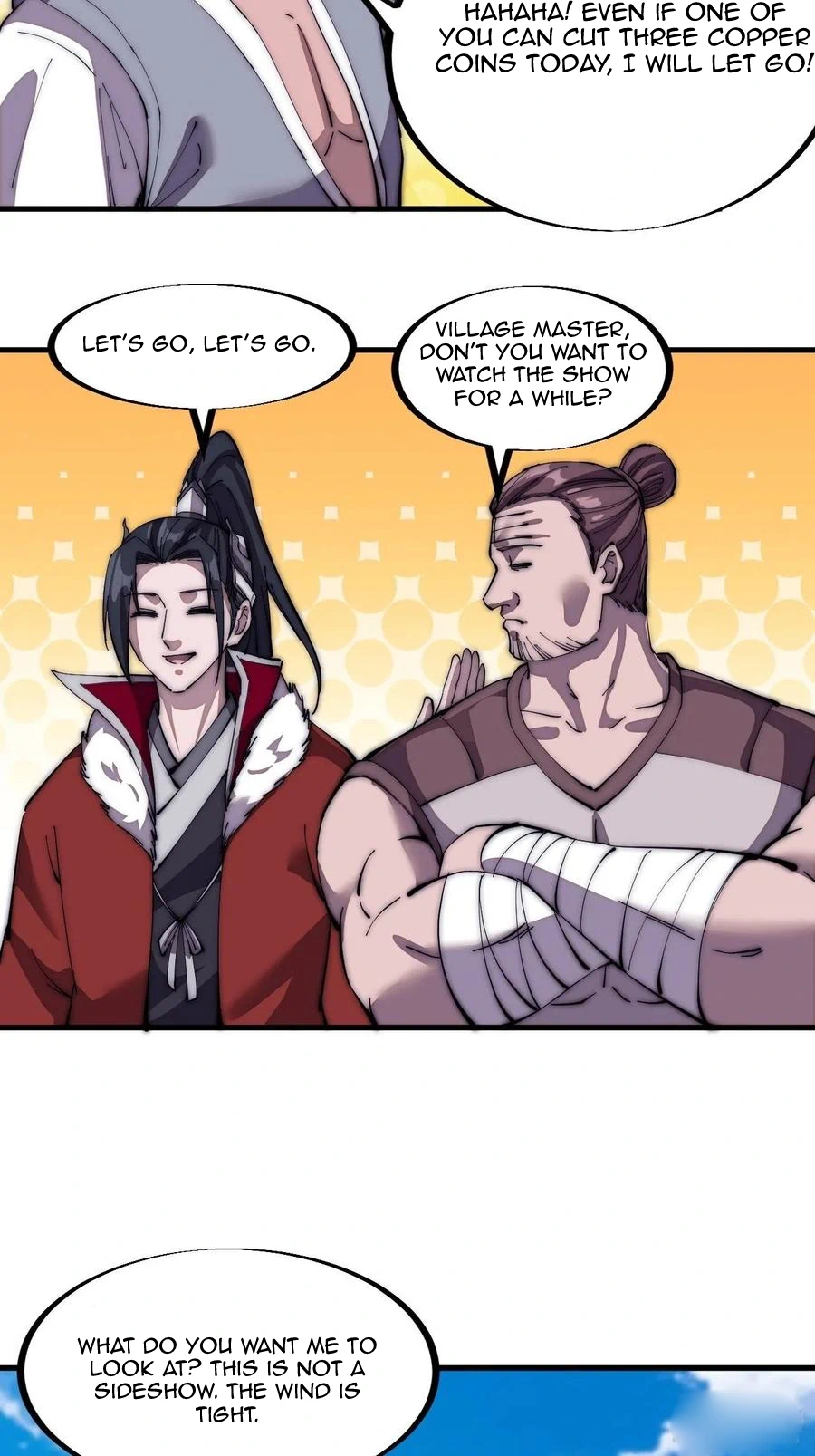 It Starts With A Mountain - chapter-103 - Page 9