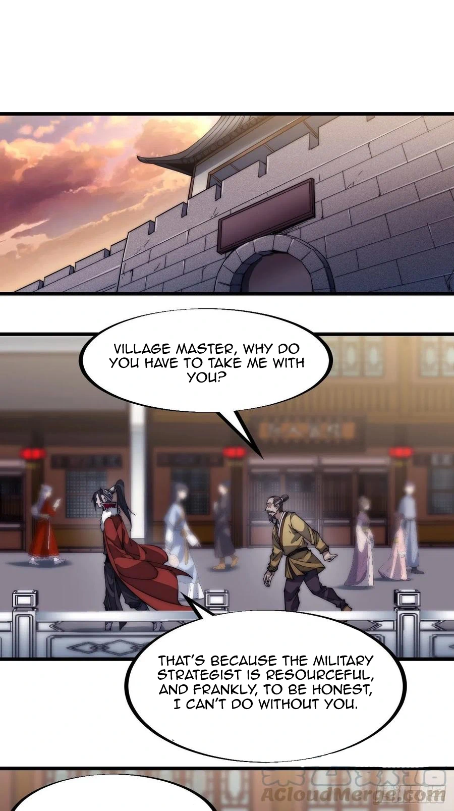 It Starts With A Mountain - chapter-104 - Page 2
