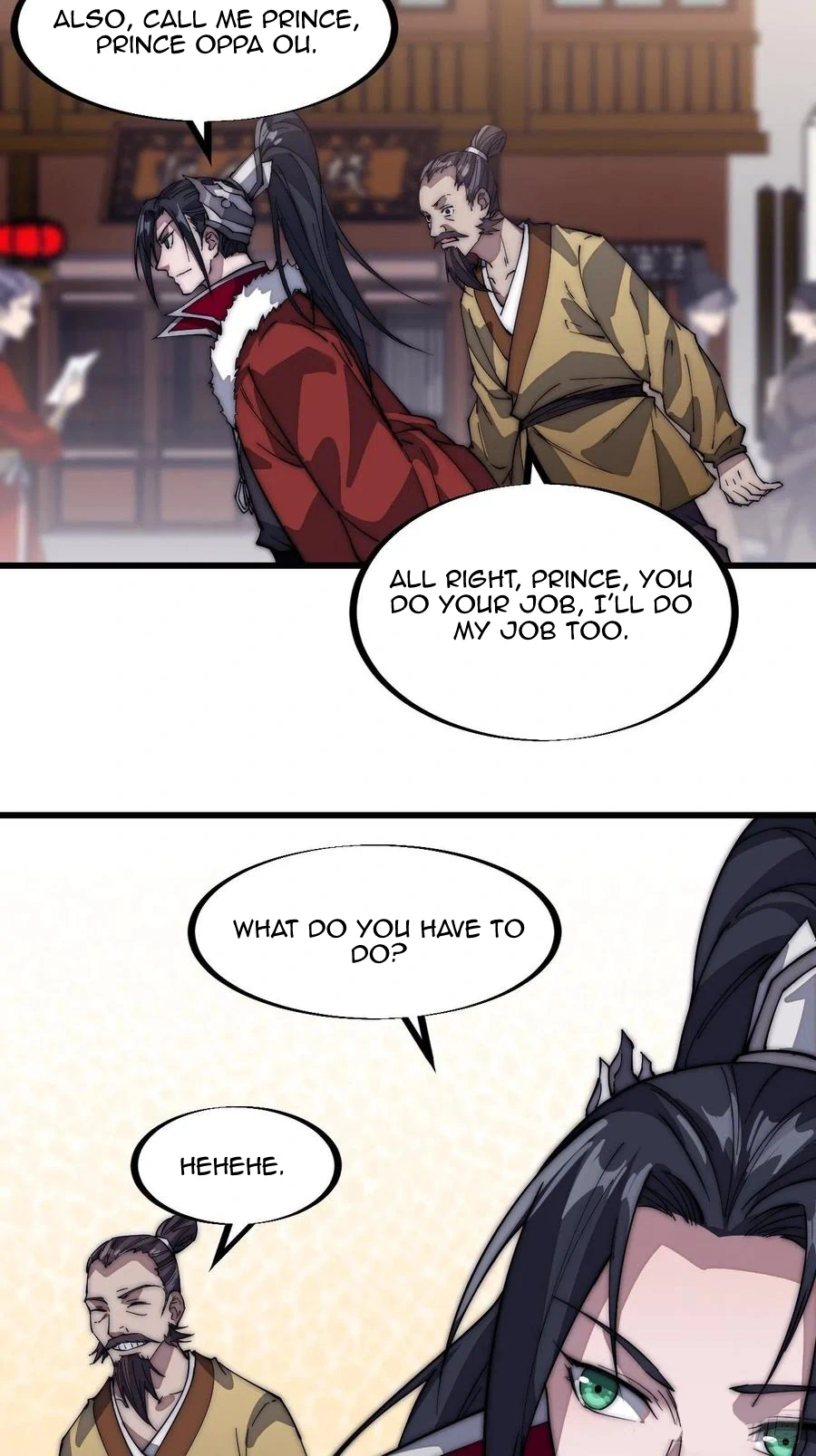 It Starts With A Mountain - chapter-104 - Page 3