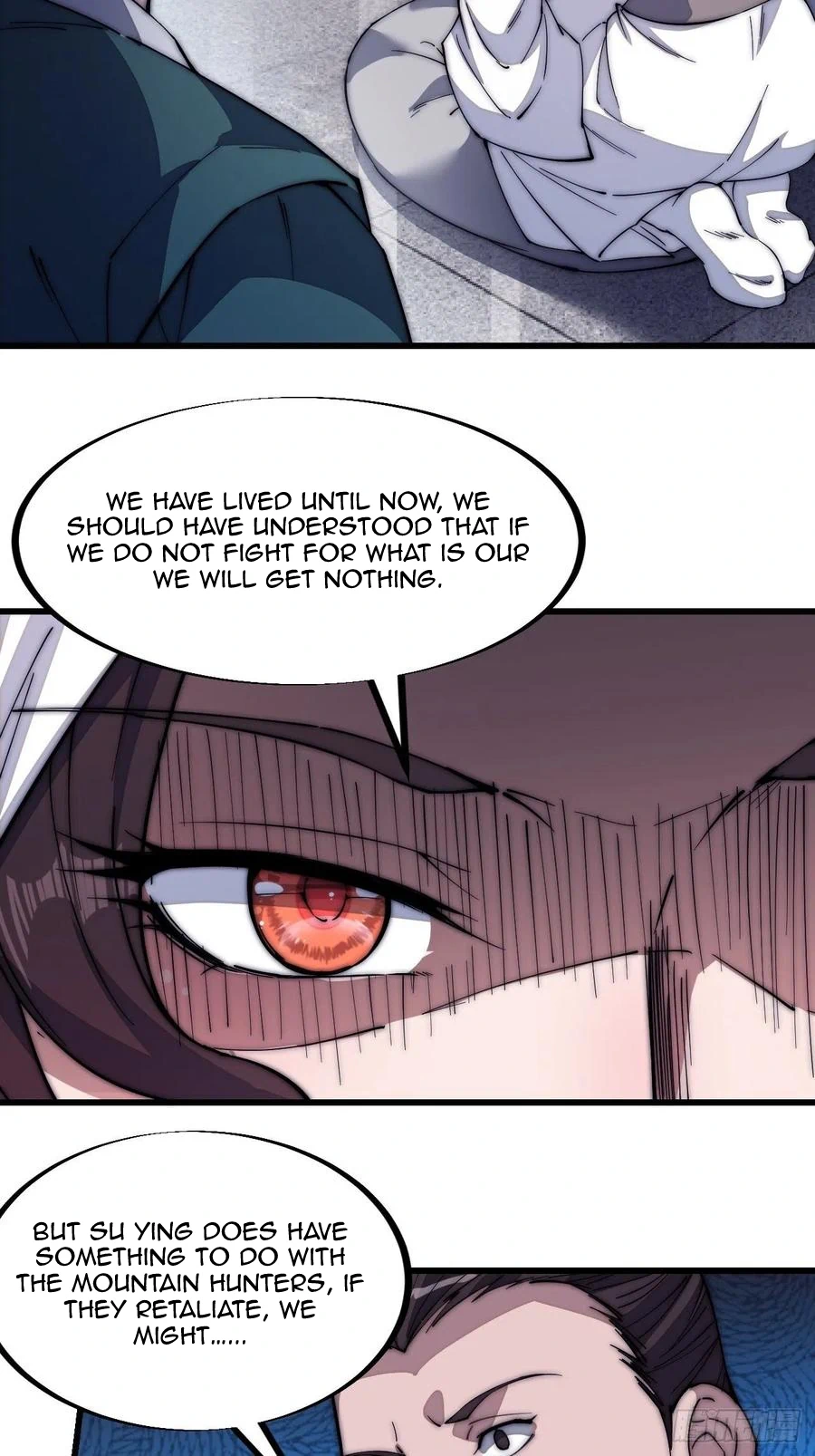 It Starts With A Mountain - chapter-104 - Page 39
